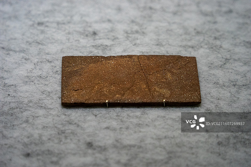 太原文庙（山西考古博物馆）石砚板图片素材