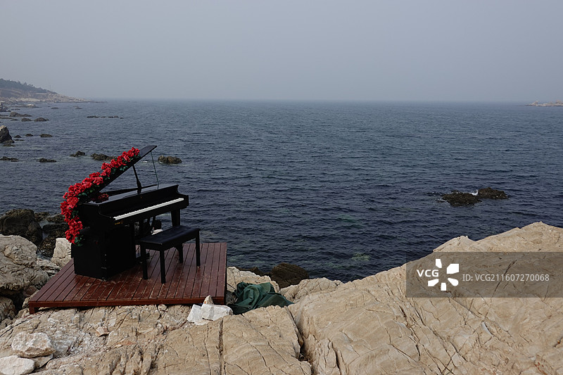 养马岛图片素材