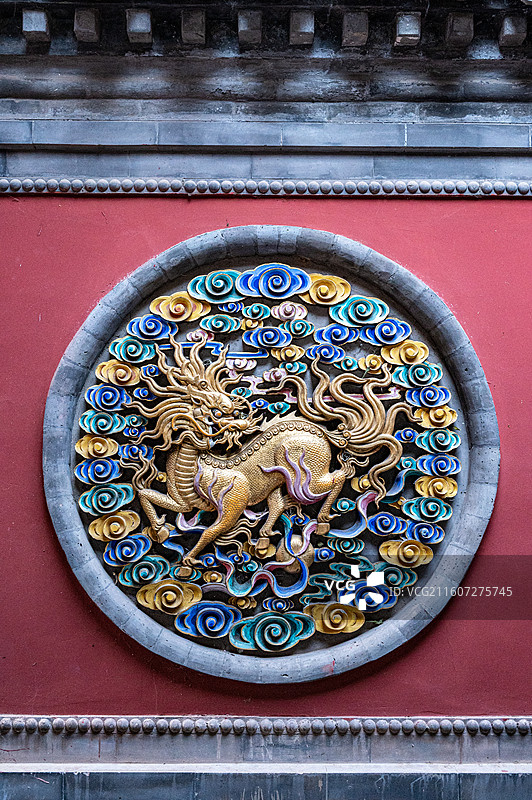 白瀑寺，北京六环外藏着这样一座 “魔幻” 寺庙图片素材