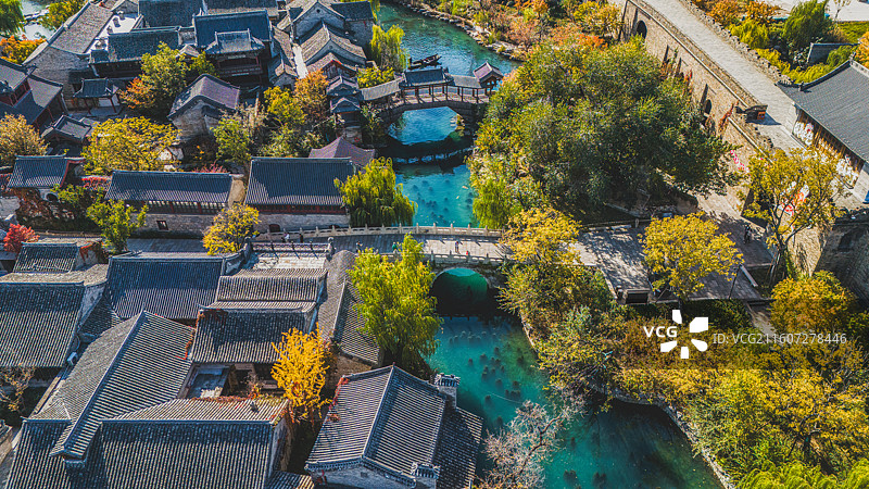 明水古城图片素材