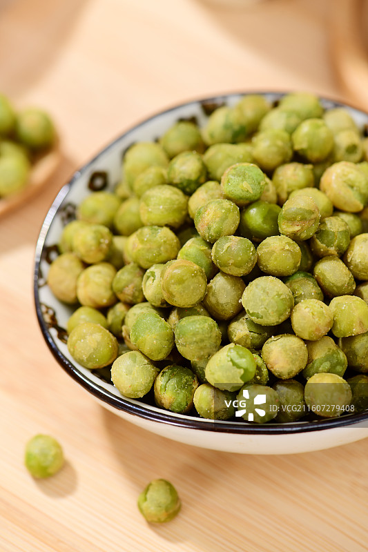 蒜香豌豆图片素材