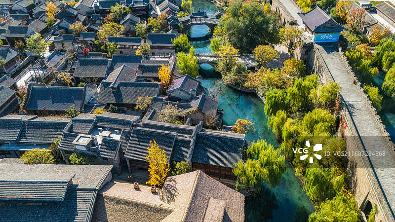 明水古城图片素材