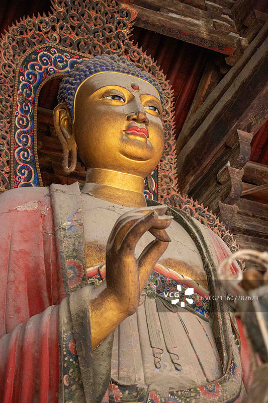 辽代奉国寺景区图片素材