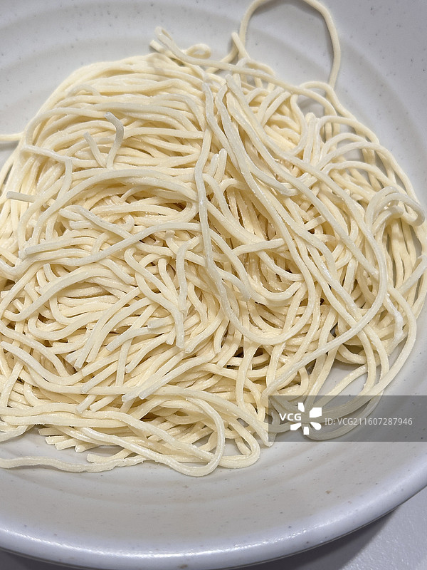 一碗生细面图片素材