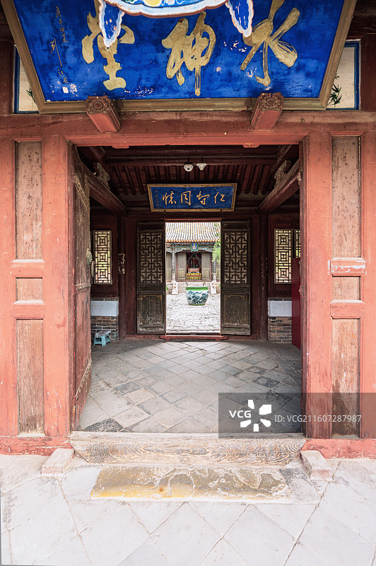 广灵县水神堂图片素材