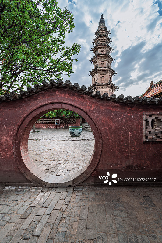 广灵县水神堂图片素材