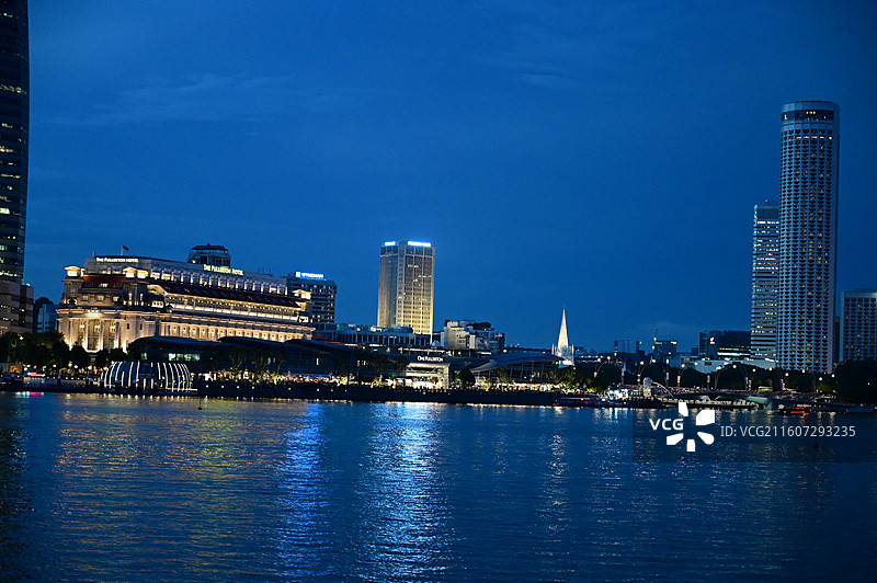 新加坡街景 国家美术馆图片素材