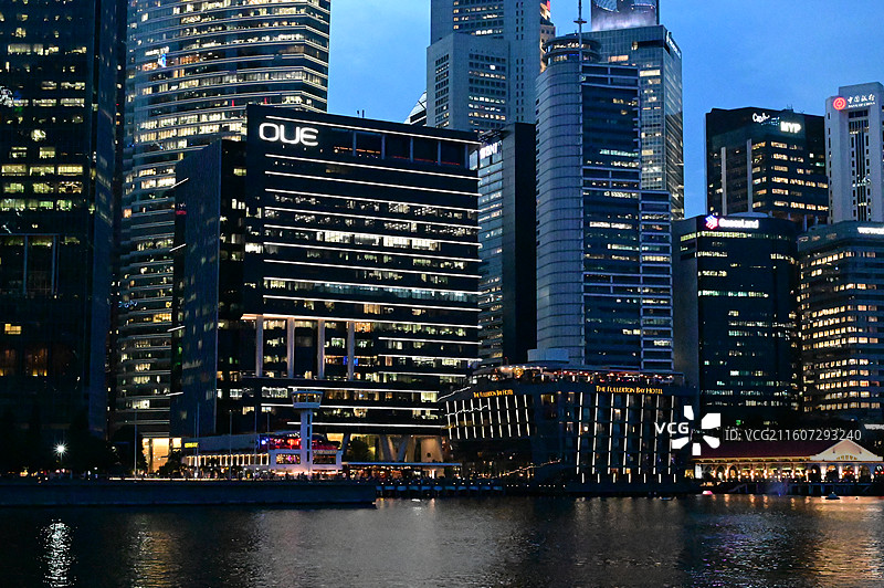 新加坡街景 国家美术馆图片素材