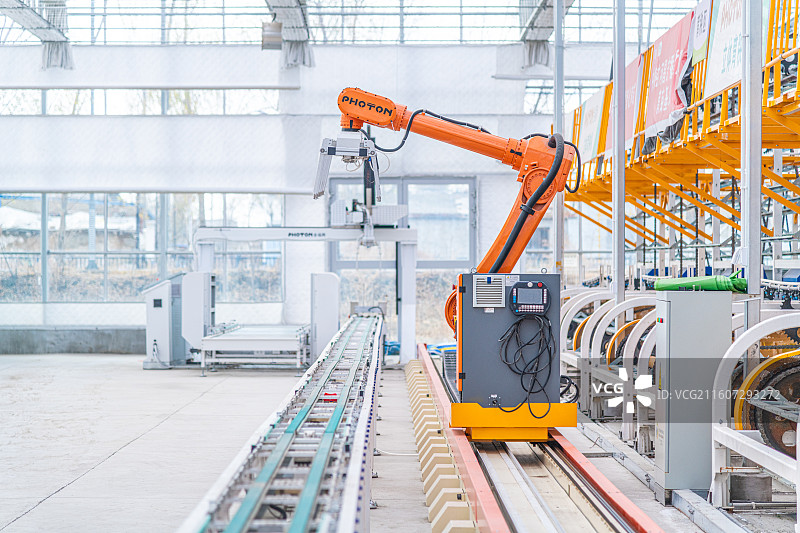 新疆 乌鲁木齐 米东区  育苗工厂 温室大棚图片素材