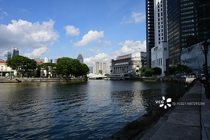 新加坡街景 国家美术馆图片素材