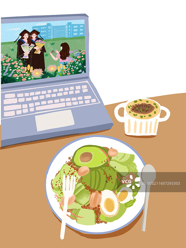 追剧的日子图片素材