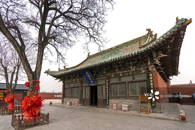 净土寺大殿图片素材