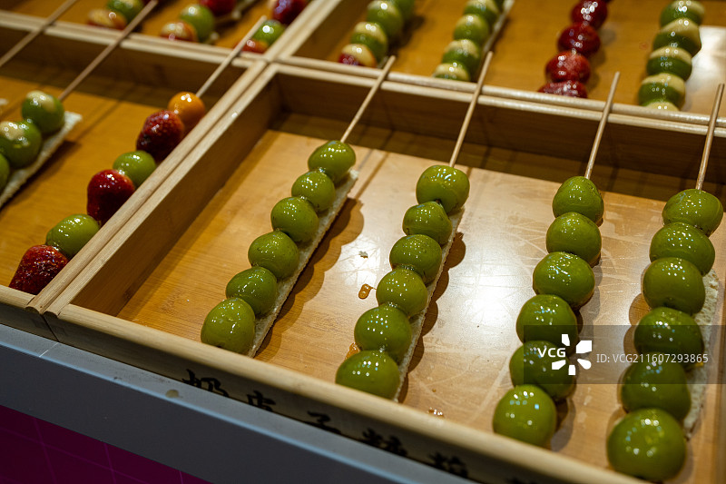 奶皮子冰糖葫芦图片素材