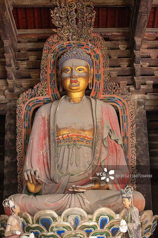 辽代奉国寺景区图片素材