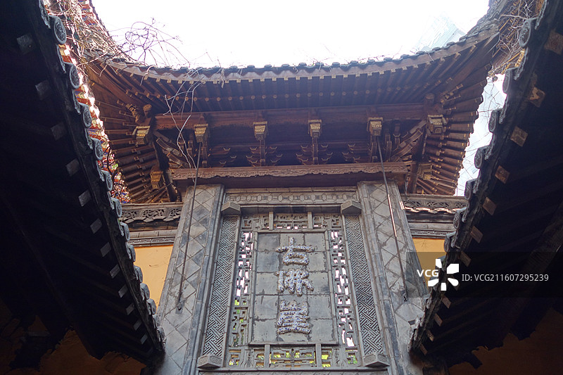 重庆市渝中区重庆罗汉寺古佛崖图片素材