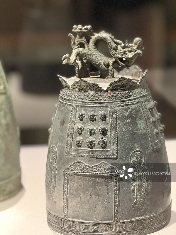 韩国国立中央博物馆·青铜钟·23世纪图片素材