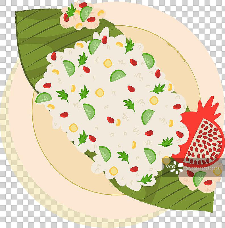 手绘戈帕尔卡拉图片素材