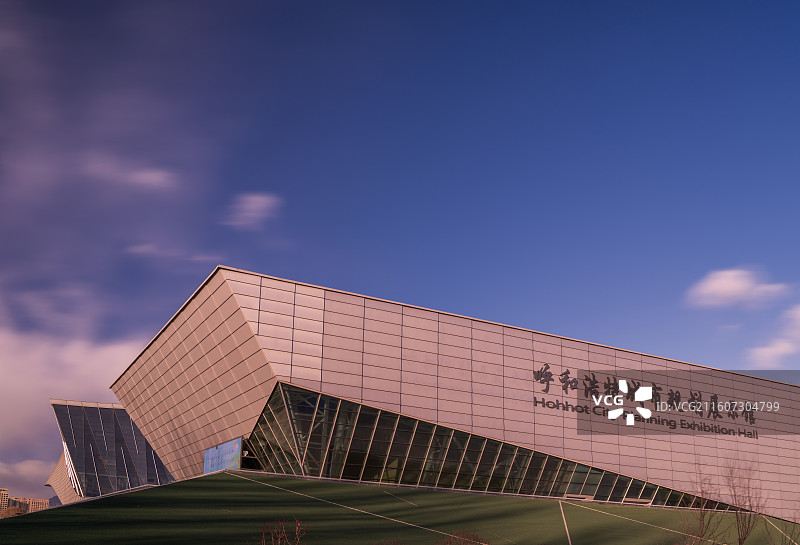 呼和浩特城市规划展示馆图片素材