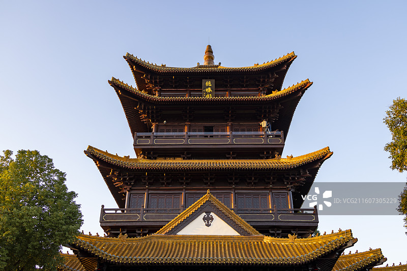 江西景德镇陶阳里景区龙珠阁图片素材