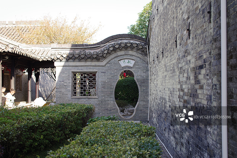 泰州口岸雕花楼景区图片素材