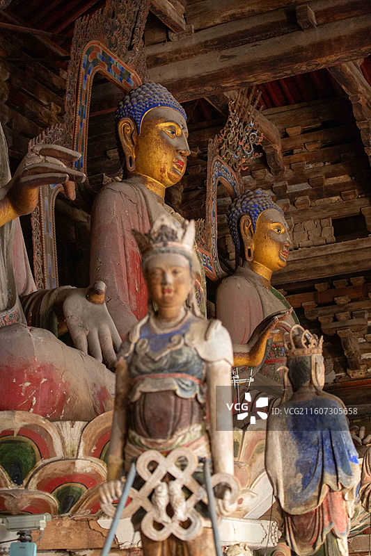 辽代奉国寺景区图片素材