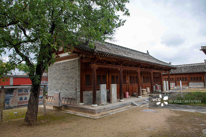 延庆寺宋构+经幢图片素材