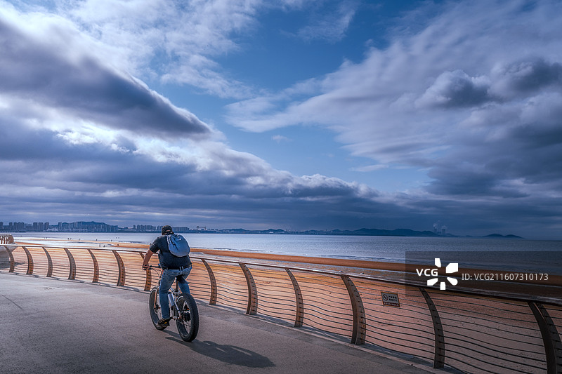 烟台金沙滩图片素材