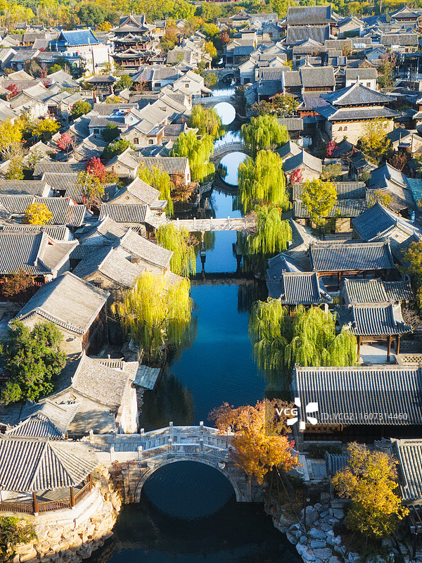 明水古城图片素材