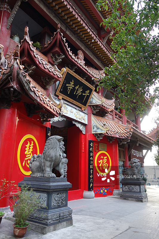 重庆市南岸区千佛寺图片素材