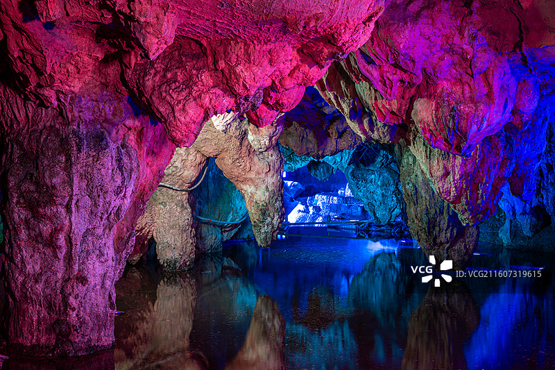 将乐县玉华洞风景区图片素材