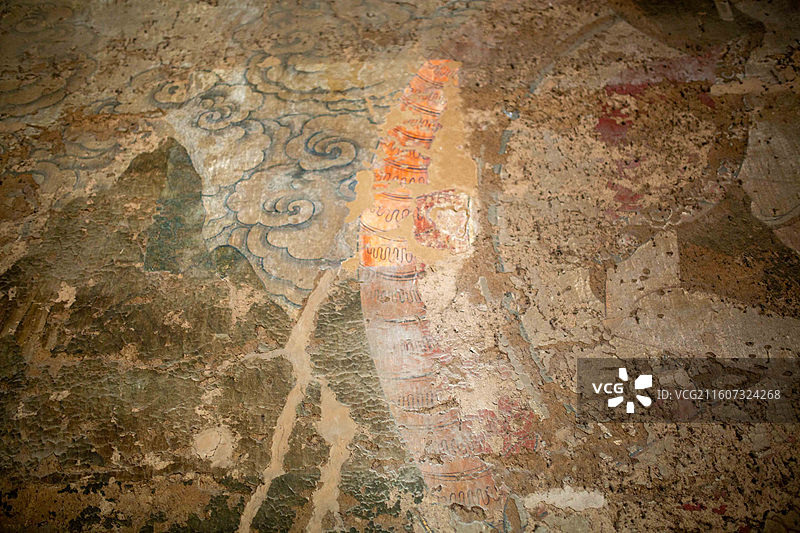 辽代奉国寺景区图片素材