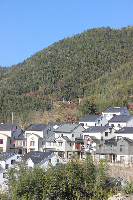杭州 临安 神龙川风景区 临川古道 户外 徒步 旅游 风景图片素材