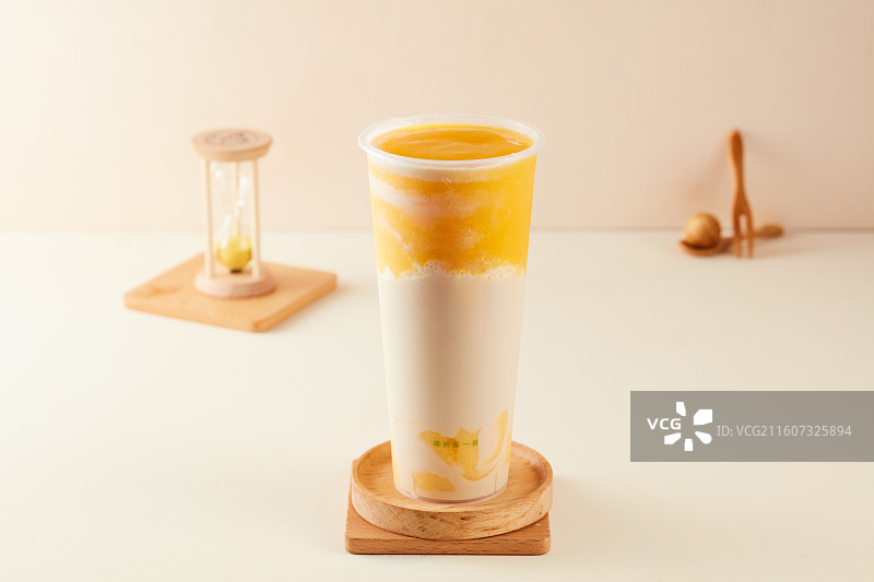 芒果沙冰图片素材