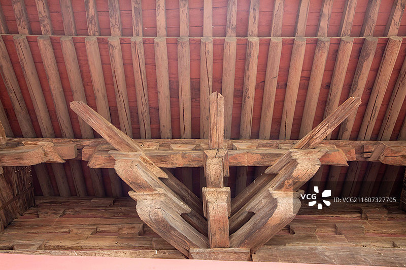 延庆寺宋构+经幢图片素材