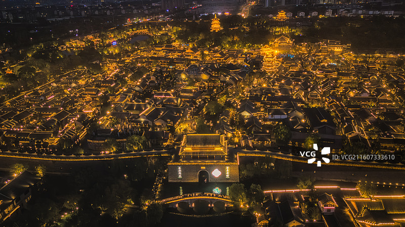 明水古城图片素材