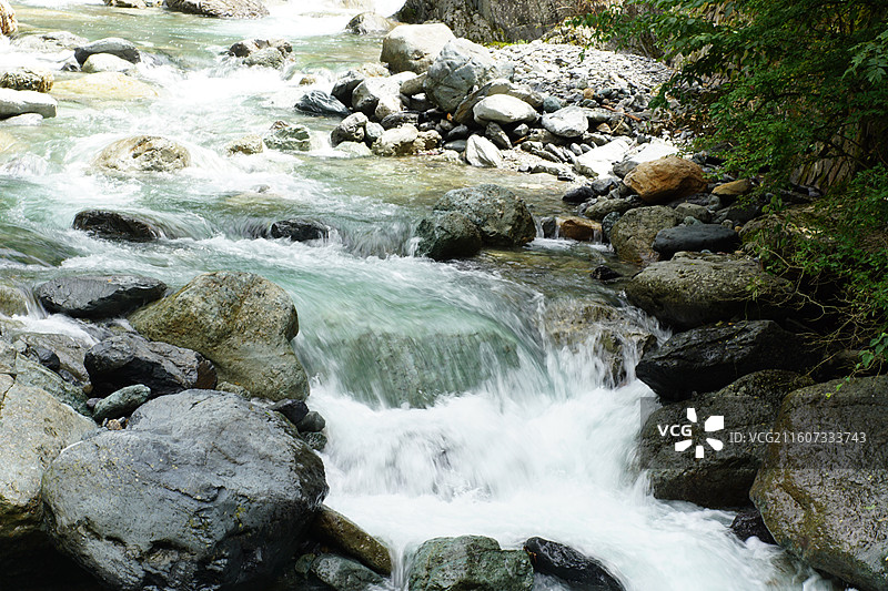 神农架景区风景图片素材