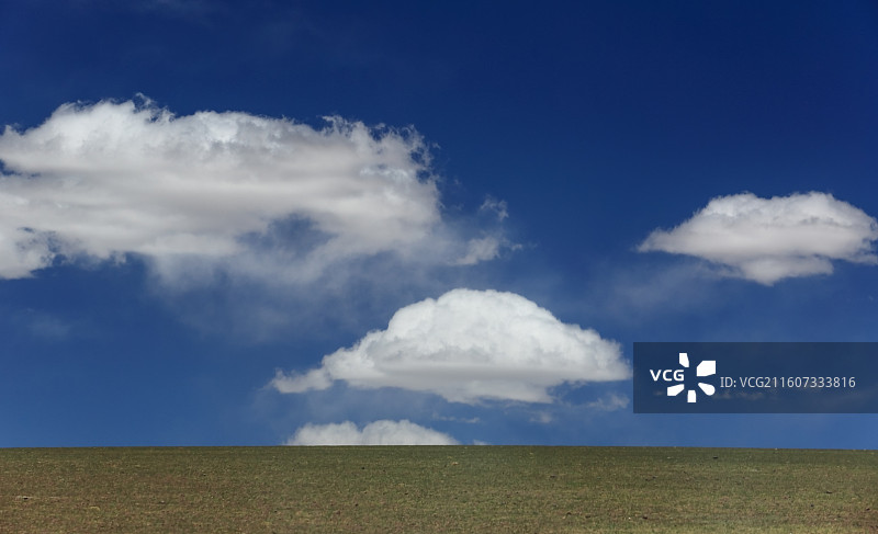 西藏那曲羌塘草原风光图片素材