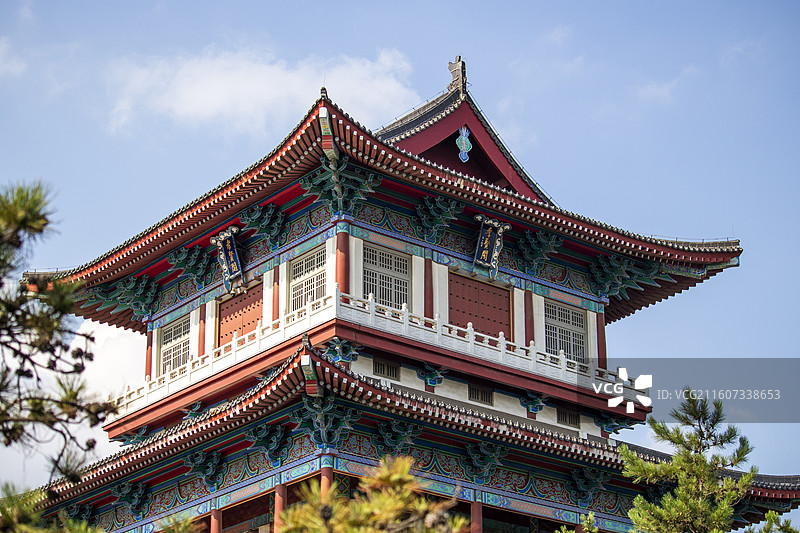 鱼台县孝贤广场图片素材