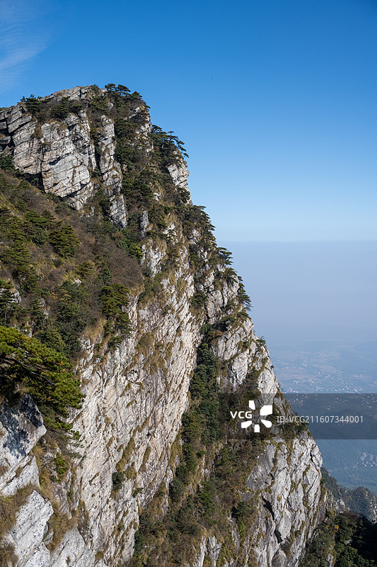 江西庐山五老峰 文化名山 山川锦绣图片素材