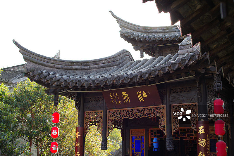 泰州口岸雕花楼景区图片素材