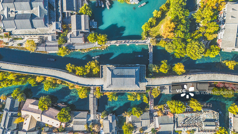 明水古城图片素材