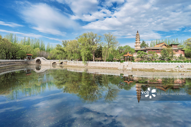 广灵县水神堂图片素材