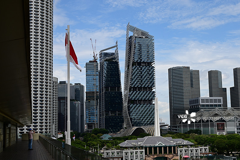 新加坡街景 国家美术馆图片素材