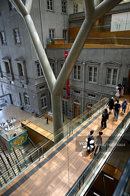 新加坡街景 国家美术馆图片素材