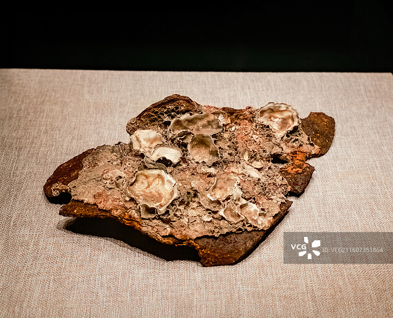 清末 《经远舰残件》图片素材