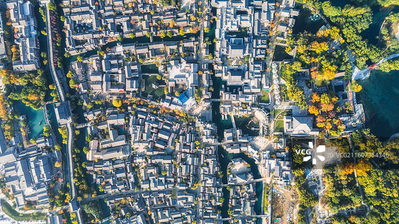 明水古城图片素材