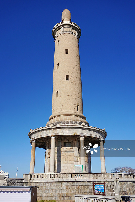 旅顺口白玉山图片素材