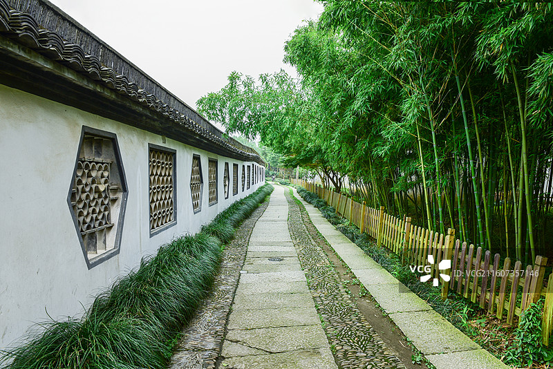 绍兴东湖风景图片素材