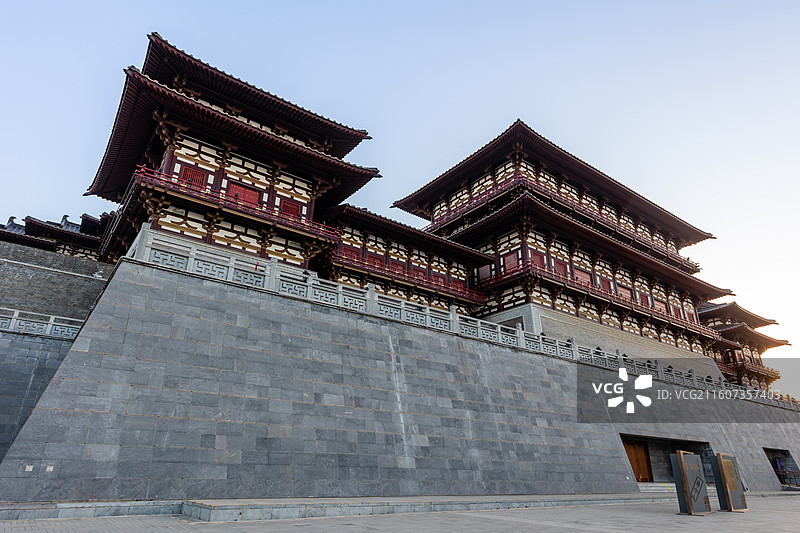 洛阳应天门组图图片素材