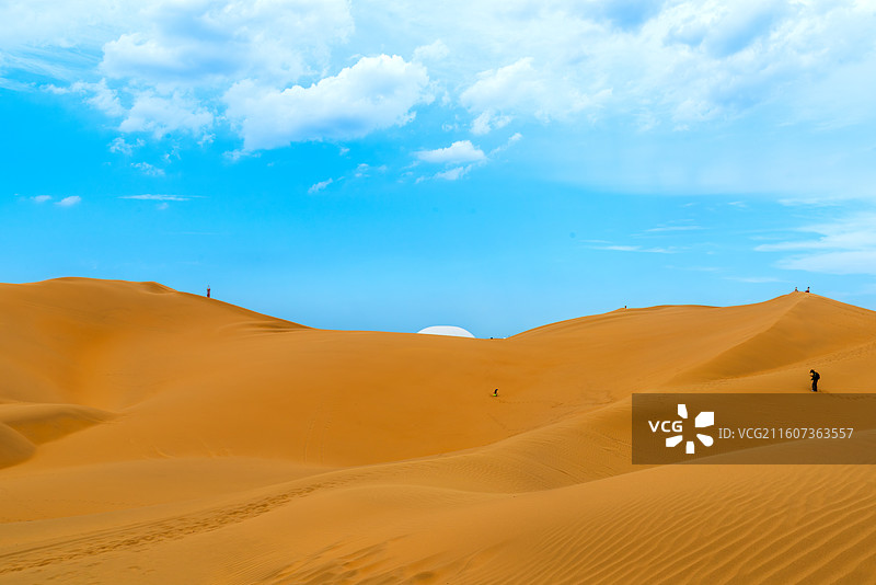 内蒙古鄂尔多斯市达拉特旗响沙湾图片素材